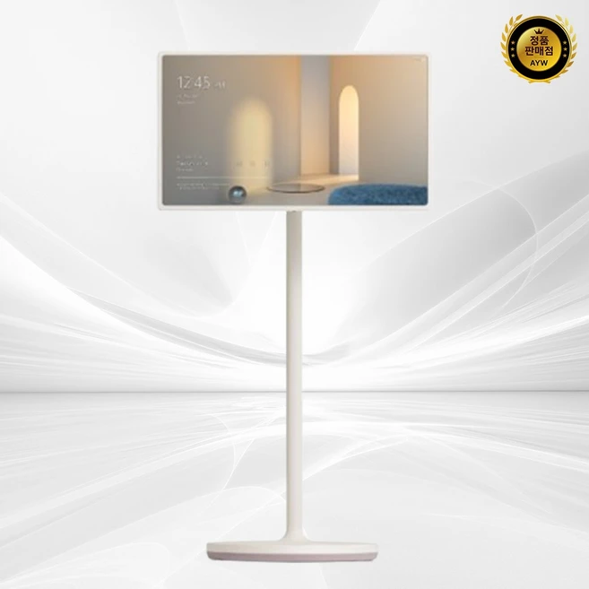 LG전자 FHD LED 스탠바이미 TV, 68cm(27인치), 27ART10CKPL, 스탠드형, 방문설치