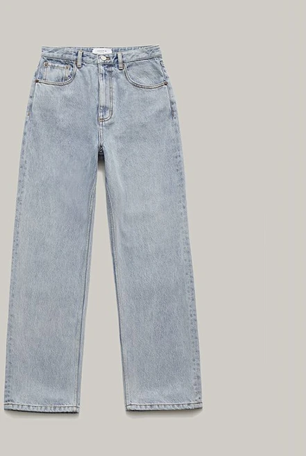 샵엠 이주미님 착용 grace denim (blue)