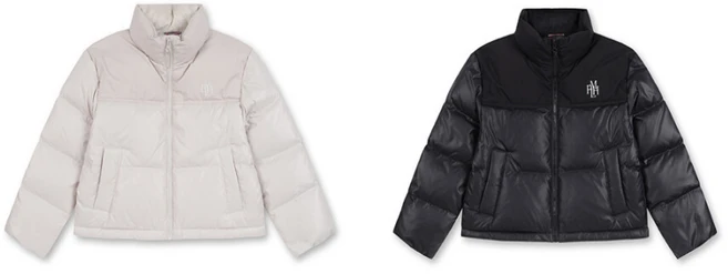 스노우 덕다운 숏점퍼(덕5050) PKE4JP2020