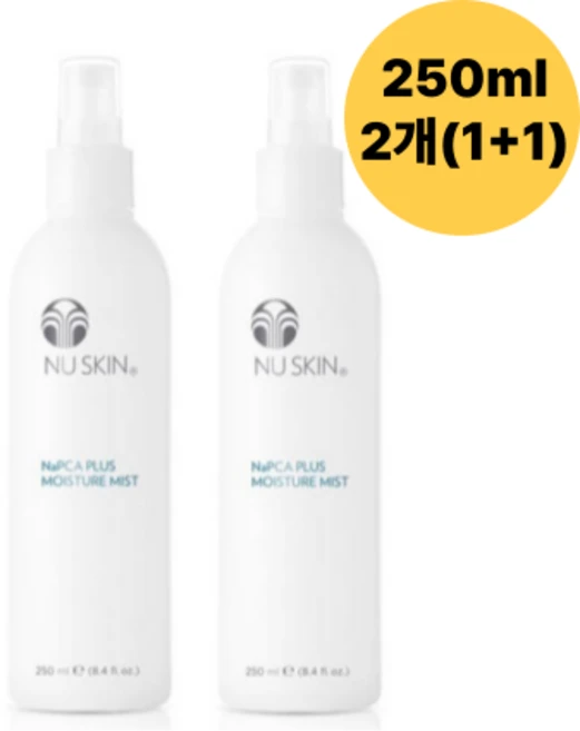 뉴스킨 NaPCA 모이스처 미스트, 250ml, 2개