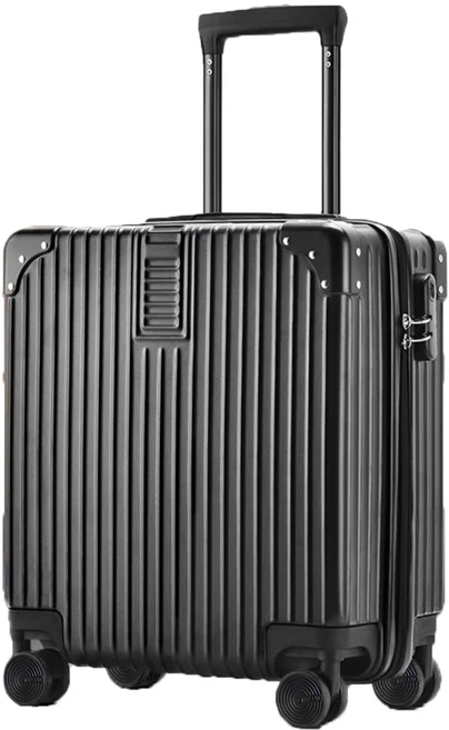 KORELAN 캐리어 18인치 여행용 기내용 미니 하드 캐이스 트렌드 캐리어