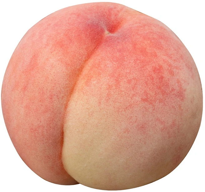 꿀 과즙폭발 19brix 백도 딱딱이 복숭아, 1박스, 옵션4-대과2kg