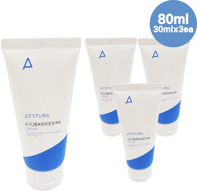 에스트라 아토베리어365 크림, 170ml, 1세트