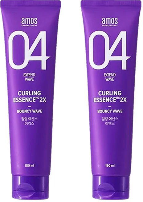 아모스 컬링 에센스 2X 헤어에센스, 150ml, 2개