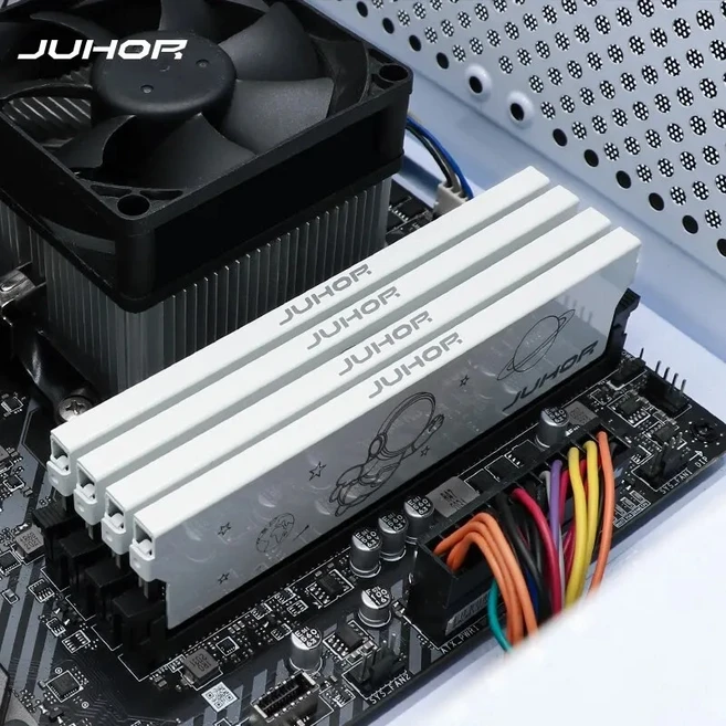 JUHOR 주호 DDR5 16GB 5600MHz 6000MHz 데스크탑 컴퓨터 게임램, DDR5 16G 6000MHz, 1개