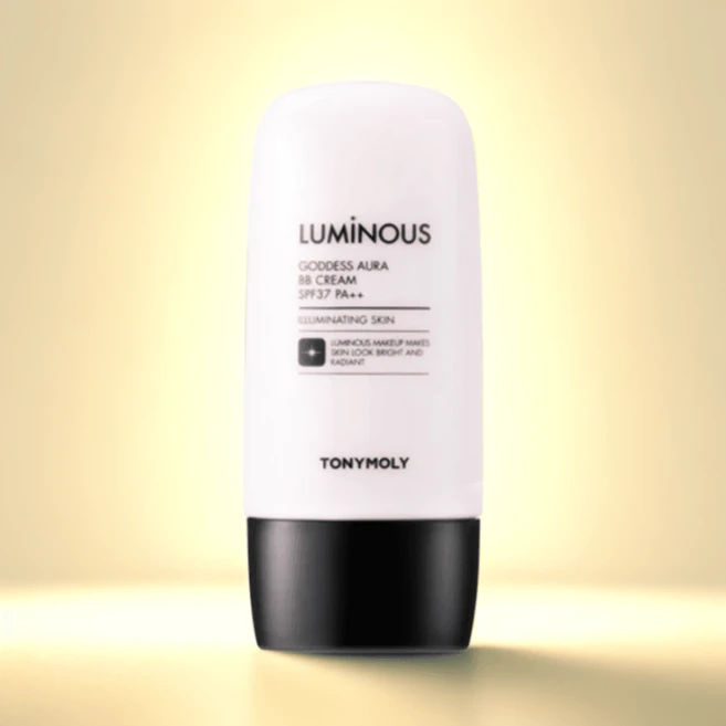 토니모리 루미너스 여신광채 BB크림 SPF37 PA++, 1호 화사한 베이지, 45g, 1개