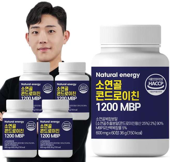 웰핏 소연골 콘드로이친 1200 MBP, 60정, 5개