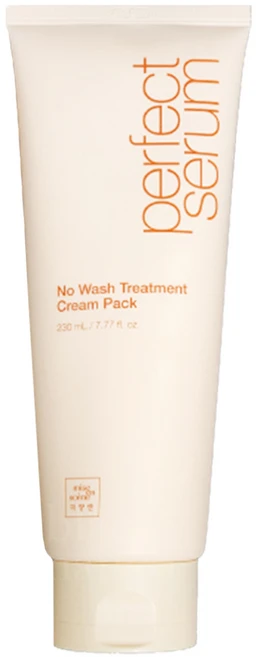 미쟝센 퍼펙트 노워시 트리트먼트 크림팩, 230ml, 1개
