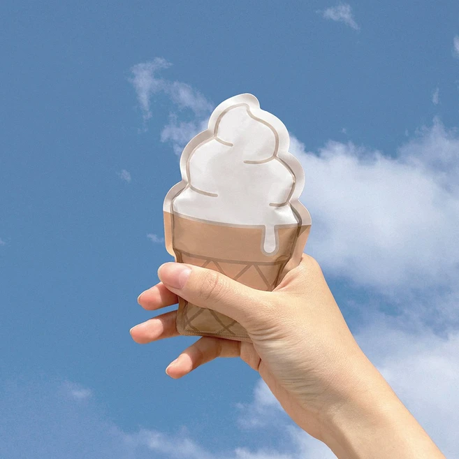 부이 아이스크림 쿨팩 휴대용 터트리는 쿨팩 SET, 30개