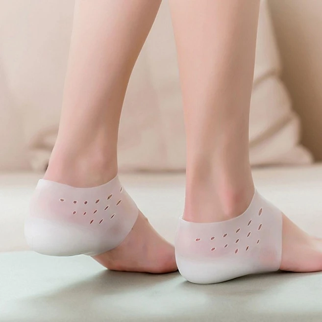 3cm 키높이 밴드 깔창 양말 속 티안나는 실리콘 기능성 신발 운동화 푹신한 메모리폼