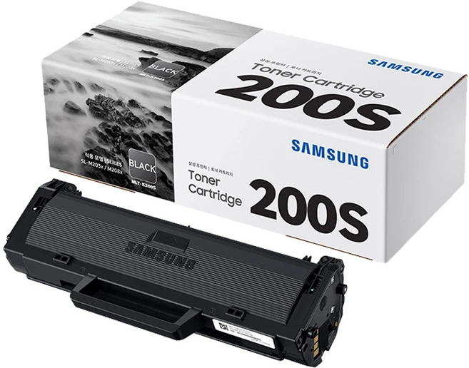삼성 MLT-K200S MLT-K200L SL-M2030 M2030W M2035W SL-M2080 M2085FW 정품토너, 1개, MLT-K200S [표준용량]