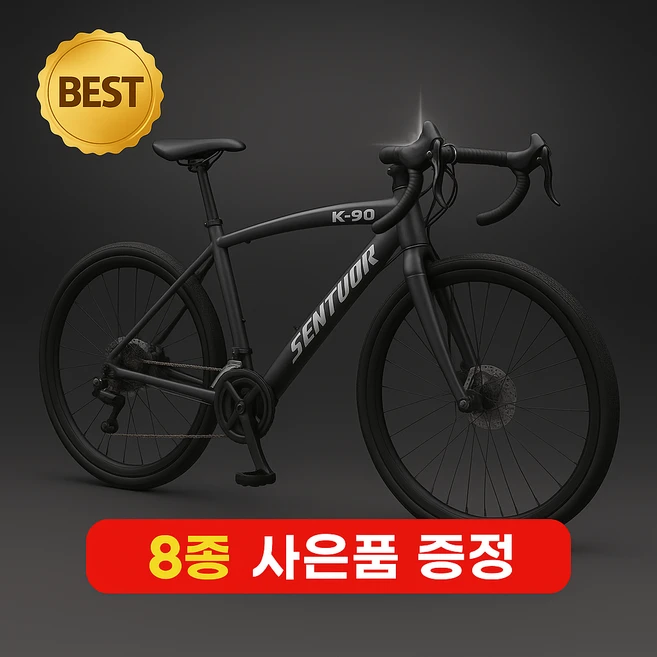 벨로닉 입문 로드 자전거 출퇴근 24인치 26인치, 1개, 155cm, 그레이