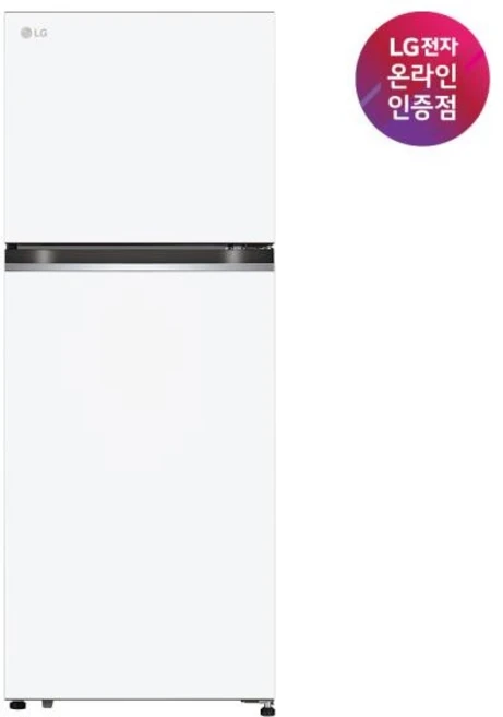 [LG전자] 일반냉장고 오브제컬렉션 2도어 215L [D213MCW33], D213MCW33
