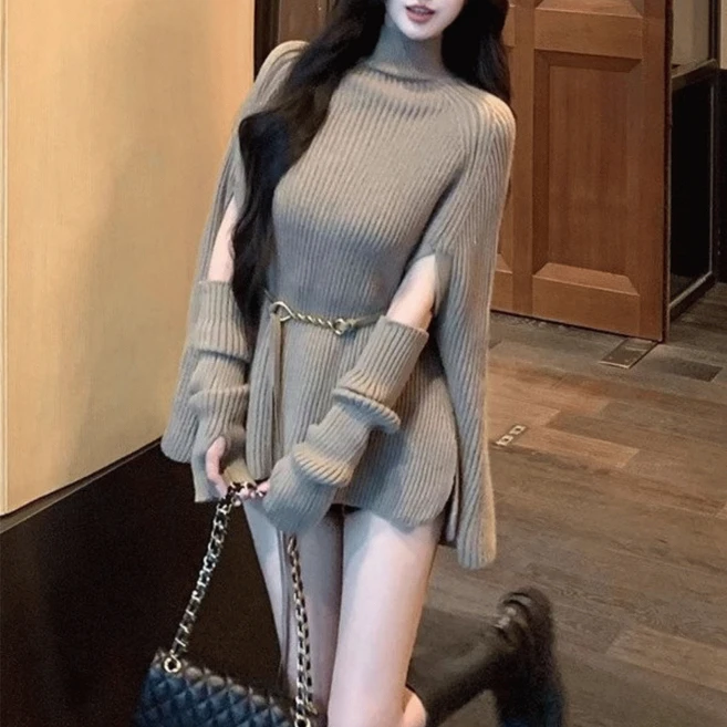 에르벨트 케이프 니트