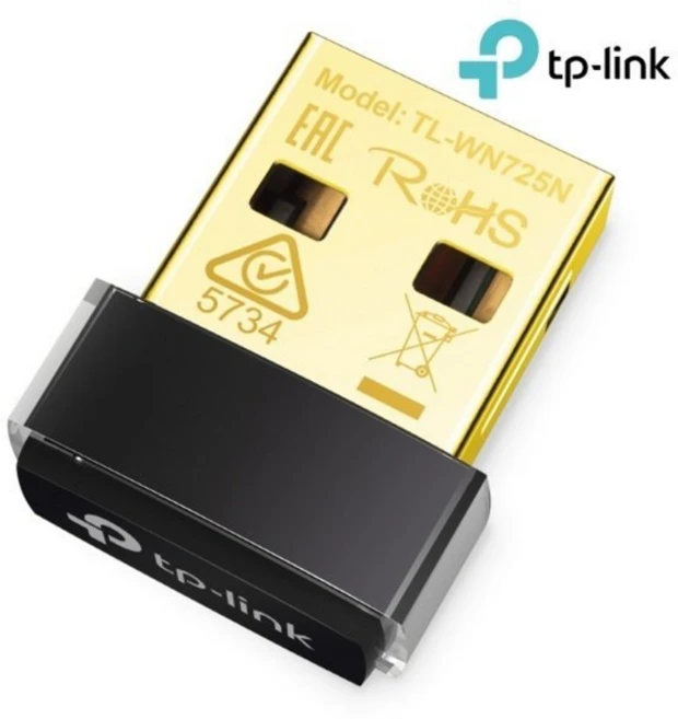 TP LINK TL-WN725N미니 무선 WI-FI USB 랜카드, 티피링크 무선랜카드 TL-WN725N, 1개