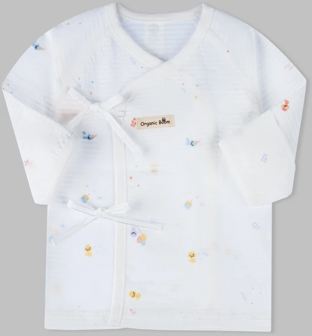 오가닉붐 유아용 청사해 뱀띠 배냇 저고리 여름용