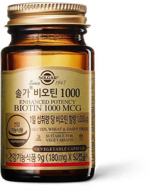 솔가 비오틴 1000, 50정, 1개