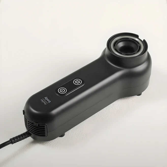 플러스에어 초소형 바디드라이어 BODY-1 1350W, bd100, 블랙