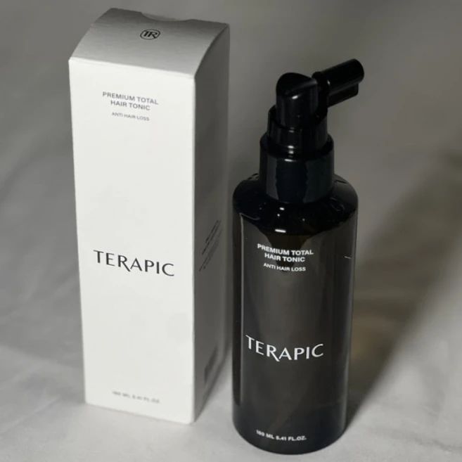 테라픽 프리미엄 토탈 헤어토닉, 3개, 160ml