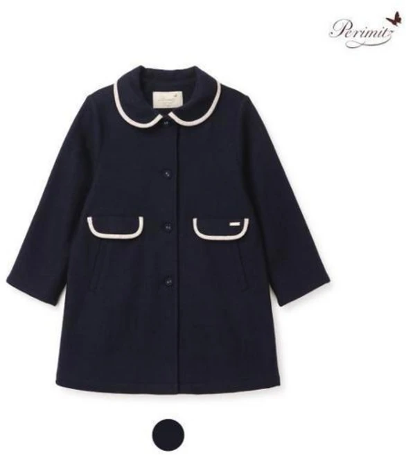 페리미츠 아동 여아 클래식 밀링지 코트(P2431C060)