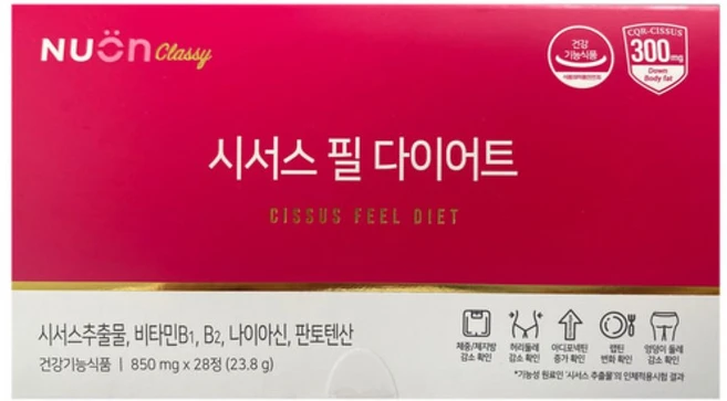 시서스 필 다이어트, 28정, 1개