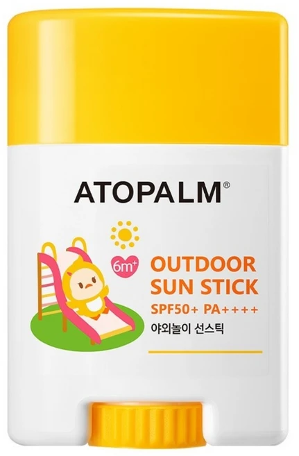 아토팜 유아용 야외놀이 선스틱 SPF50+ PA++++, 21g, 1개