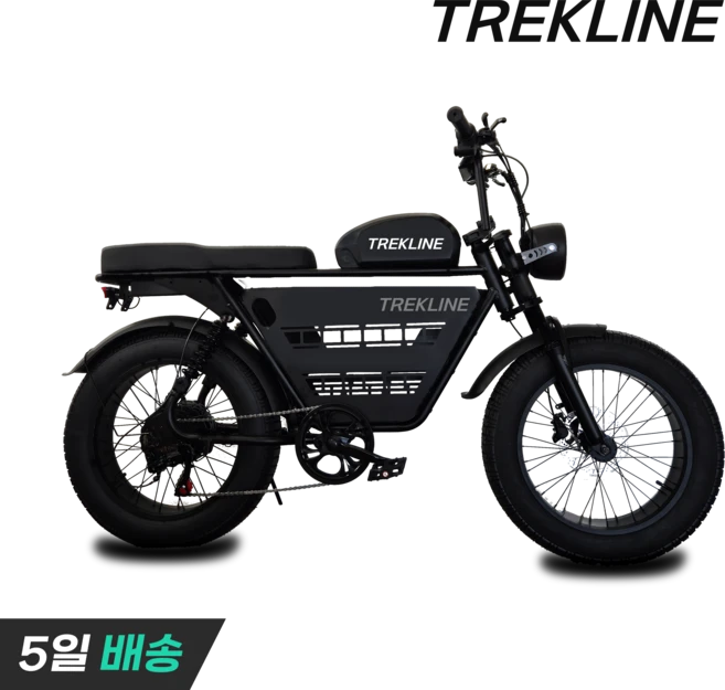 트랙라인 자토바이 전기 팻바이크 MTB 전기자전거 출퇴근용 배달용, 스틸, S1 표준