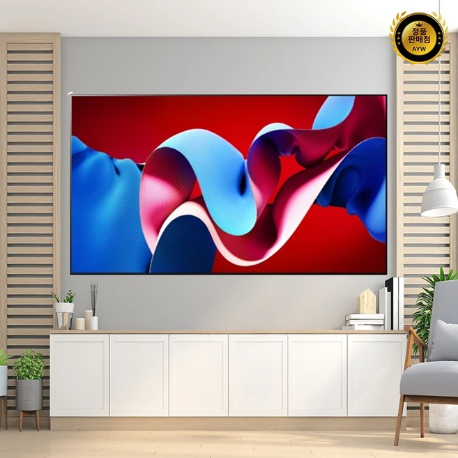LG전자 4K UHD 올레드 evo TV, 방문설치, 벽걸이형, OLED83C4KNA, 209cm(83인치)