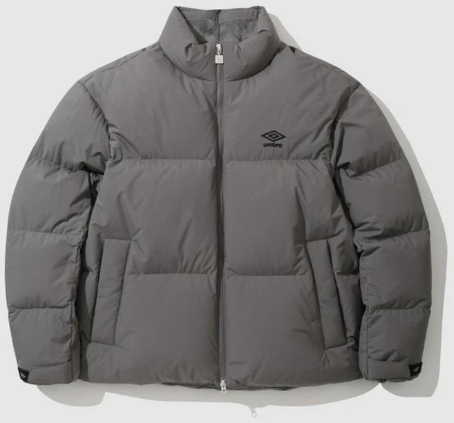 [국내매장판] 엄브로 패딩 네오 플라이트 숏다운 자켓 HCHARCOAL UP421CDJO1_MCH0