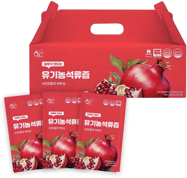 황금이네 석류즙, 70ml, 30개