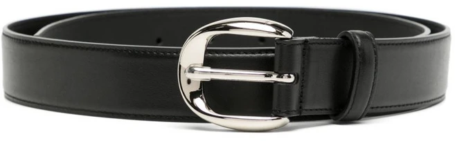 렉토 시그니처 라운드 버클 벨트