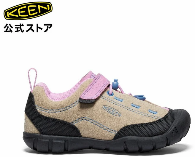 [150 160 소량 재고확보]KEEN 킨 리틀키즈 재스퍼2 스니커즈 Safari Lavender