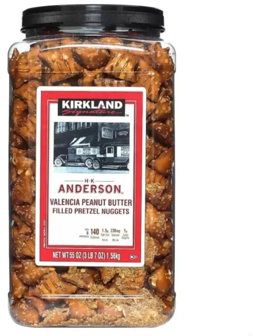 커클랜드 시그니춰 피넛버터 프리첼 1.56kg, 1개