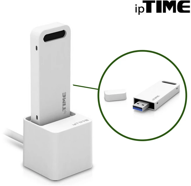 ipTIME 무선랜카드 A3000U, ipTIME A3000U, 2개