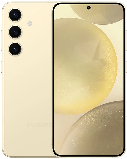 삼성전자 갤럭시 S24 자급제, 엠버 옐로우, 256GB