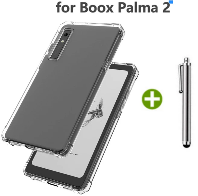 오닉스 북스 팔마2 6.13인치 전용 케이스 커버 젤리 BOOX PALMA 케이스나라, 1개