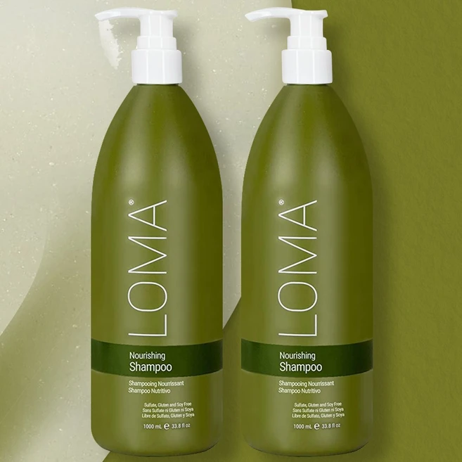 LOMA 로마 너리싱 샴푸 1000ml 1+1 (펌프포함), 2개