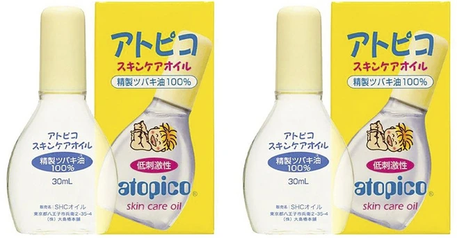 아토피코 스킨 케어 오일, 2개, 30ml