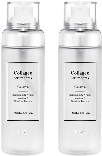 리즈케이 얼굴에 뿌리는 콜라겐 세럼 앰플 미스트 100ml 2개 물광 수분 보습 진정