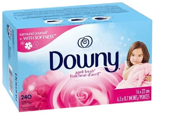 다우니 드라이시트 에이프릴 본품 240매, 1개