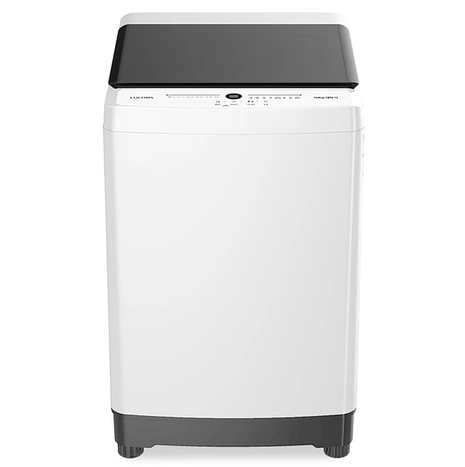 루컴즈 통돌이 세탁기 W100W01-W 10kg 방문설치, 화이트
