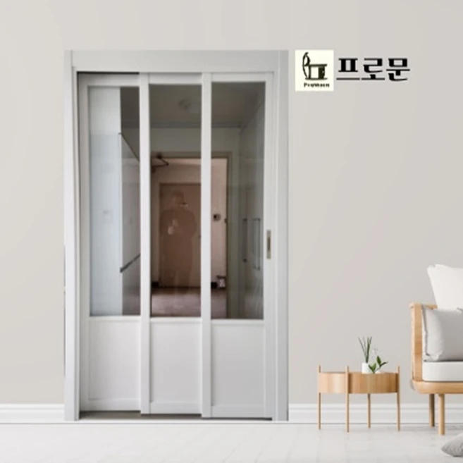 프로문 현관중문 중문 3연동 일반형, 1개