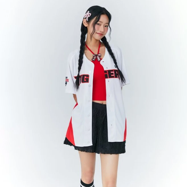 LAP [KBO]KIA타이거즈(홈)_미니 리본핀 AR7GA323, WH(화이트)-7/31순차배송, FF