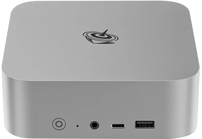 비링크 BEELINK SER8 8845HS 미니 컴퓨터 AMD-Ryzen7 센서 멀티 베어본 54W 65W, 그레이시스템메모리하드디스크없음, 0GB