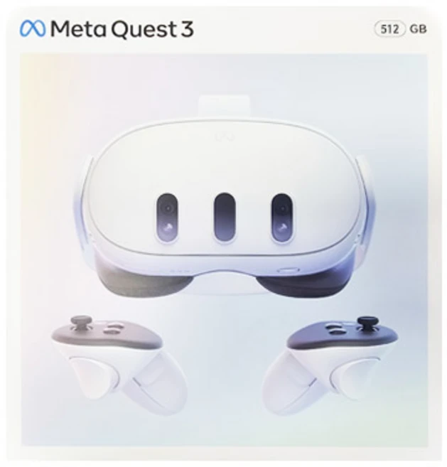 메타퀘스트3 512GB VR기기, 1개, 메타 퀘스트3 512GB
