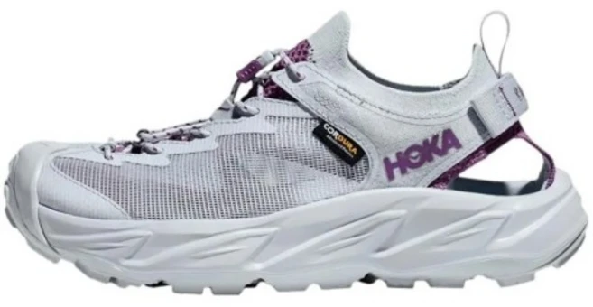 호카 여성 호파라 2 아웃도어슈즈 로우 화이트 1147670-IMN