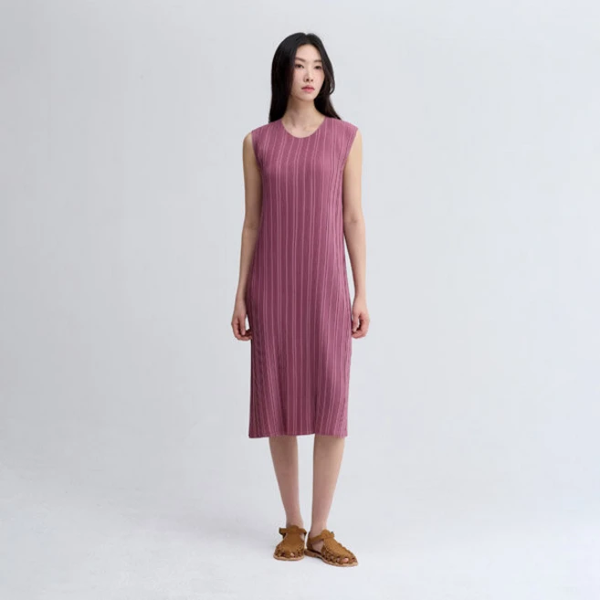 플리츠미 베이직 H라인 플리츠 원피스_EPOPM325004 2083134