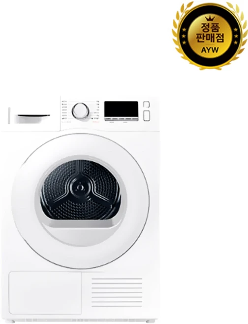 삼성전자 건조기 DV90TA040TE 9kg 방문설치, 화이트