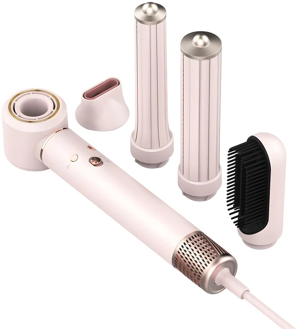슈틸루스터 헤어스타일러 ST-DR100P 1300W, ROSE PINK