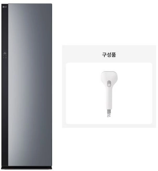 2025NEW LG스타일러 블랙틴트미러 스티머 5벌+바지1벌 SC5GMR80A, 없음